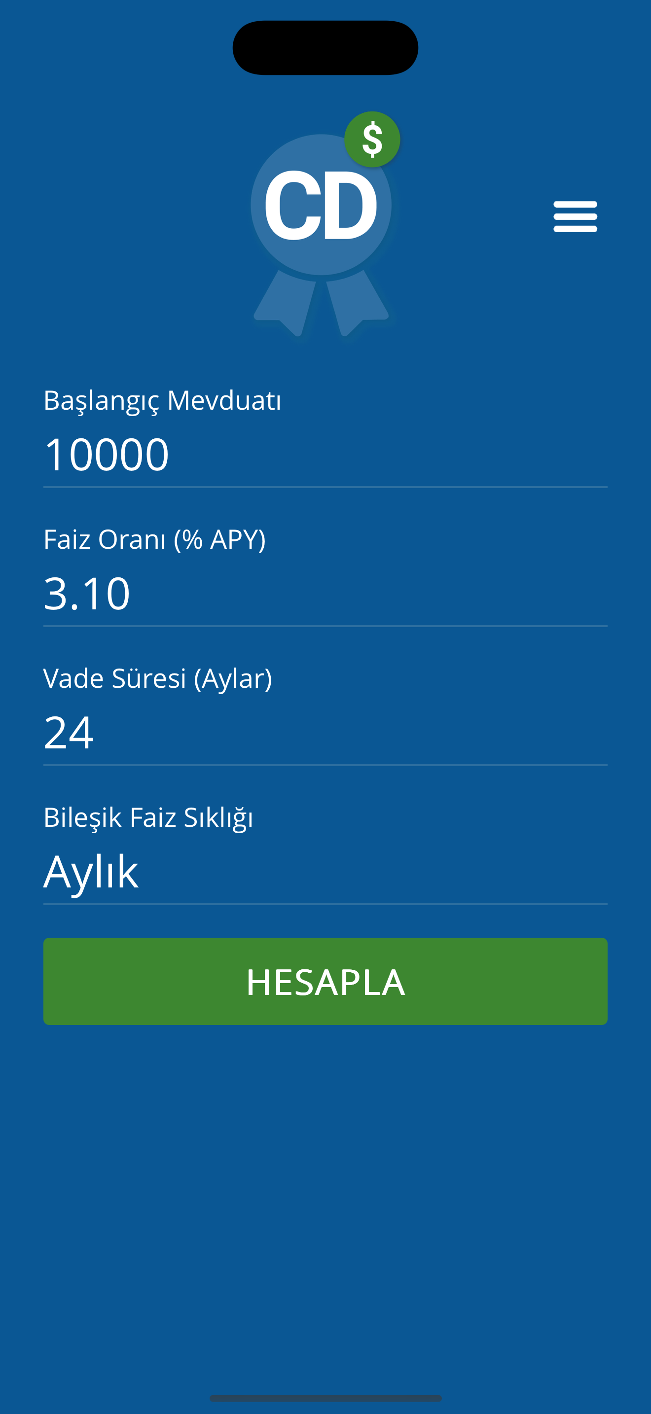 CD Calculator Pro büyüme grafiği